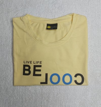 Cotton T-Shirt For Women/Girls Round Neck Regular Fit