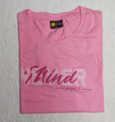 Cotton T-Shirt For Women/Girls Round Neck Regular Fit
