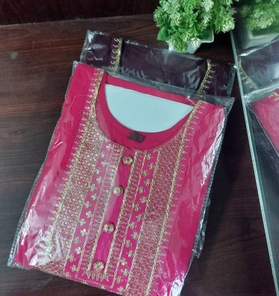 Rayon mixed cotton Kurtis