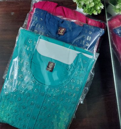 Embroidery Anarkali Kurta